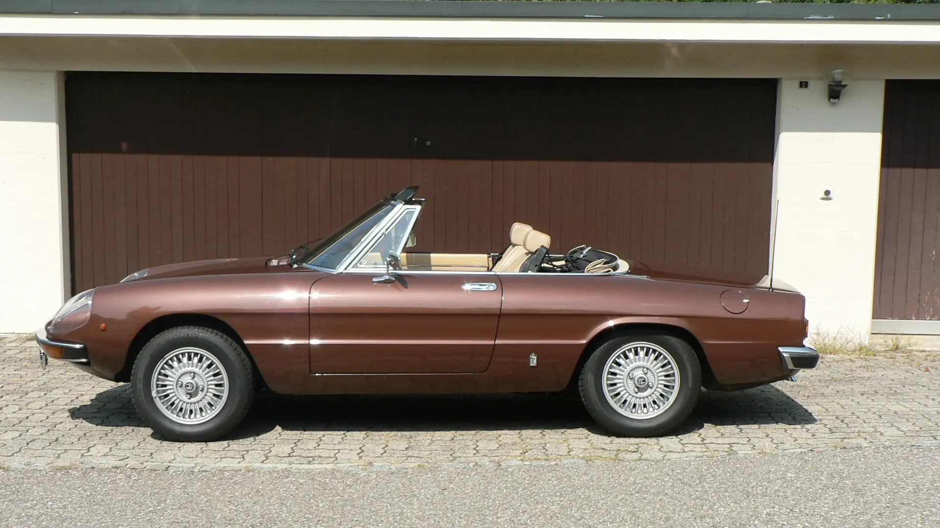 Alfa Romeo Spider 1979 occasion Grellingen — 2