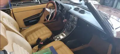 Alfa Romeo Spider 2000 Veloce 1979 — Cabriolet légendaire, mécanique irréprochable — cruscotto