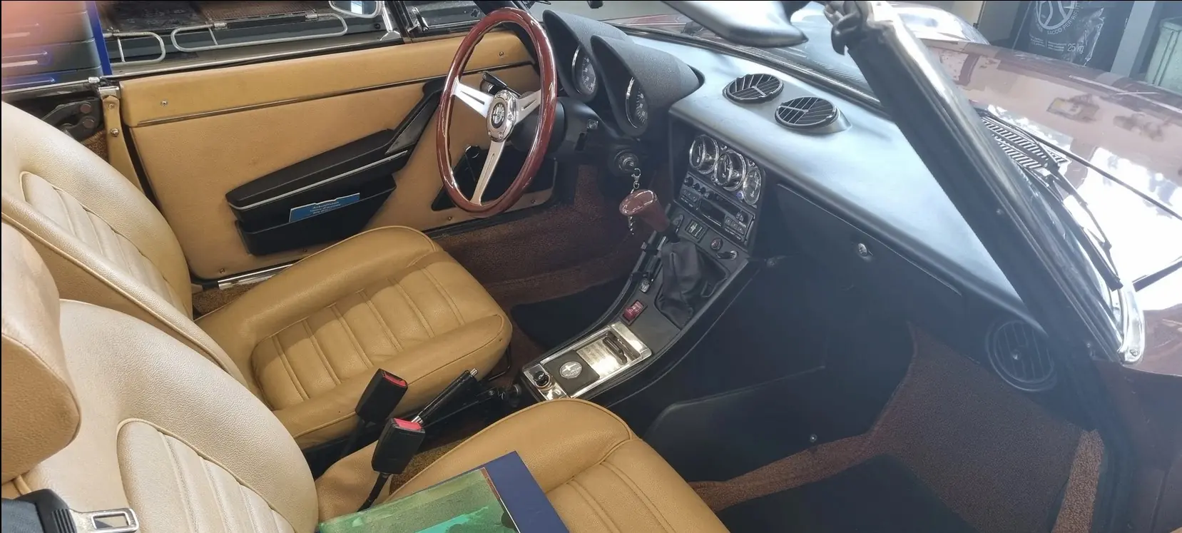 Alfa Romeo Spider 1979 occasion Grellingen — 5