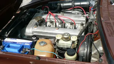 Alfa Romeo Spider 2000 Veloce 1979 — Cabriolet légendaire, mécanique irréprochable — dettaglio