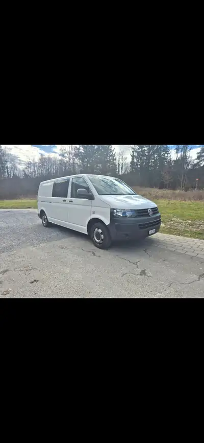 VW T5 2.0 Bi-TDI 4Motion — Utilitaire polyvalent tout-terrain, 176 000 km — vue extérieure
