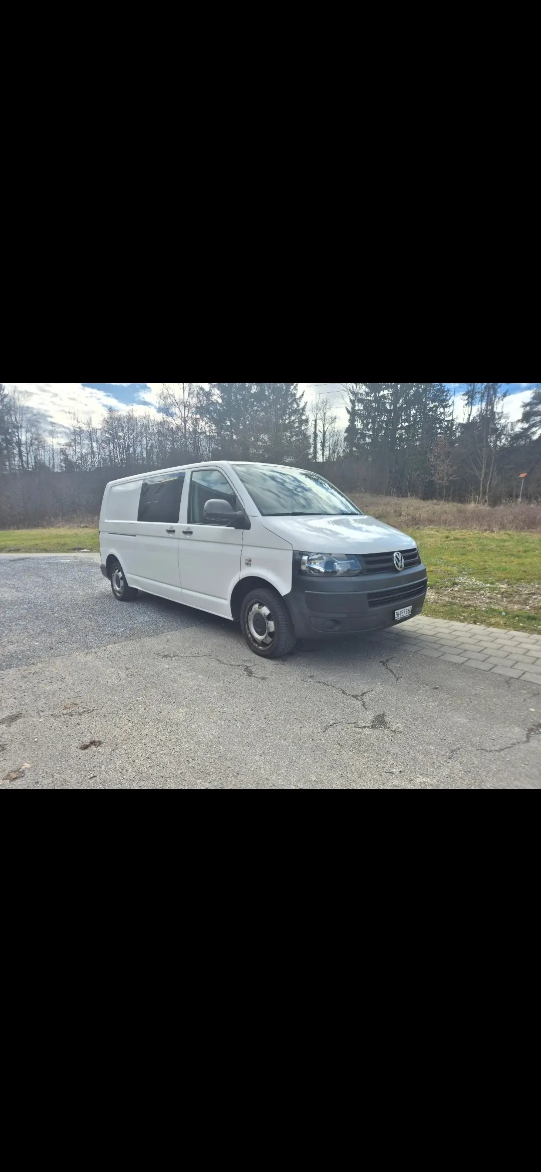 VW T5 2.0 Bi-TDI 4Motion — Utilitaire polyvalent tout-terrain, 176 000 km — vue extérieure