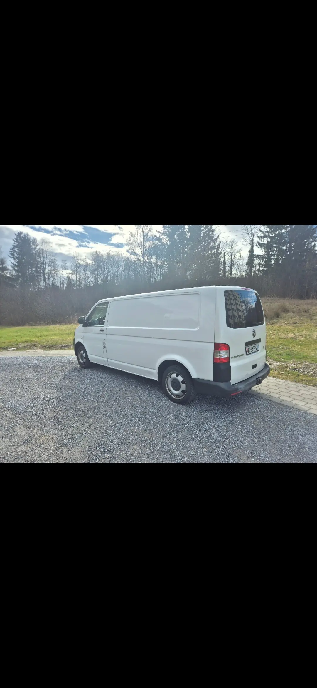Volkswagen T5 2014 occasion Zürich — 2
