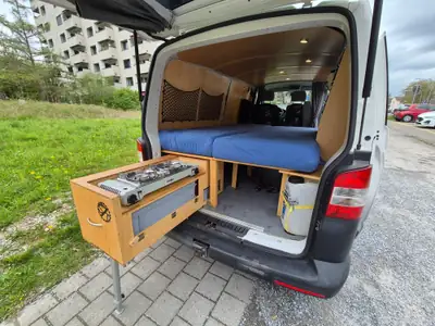 VW T5 2.0 Bi-TDI 4Motion — Utilitaire polyvalent tout-terrain, 176 000 km — détail