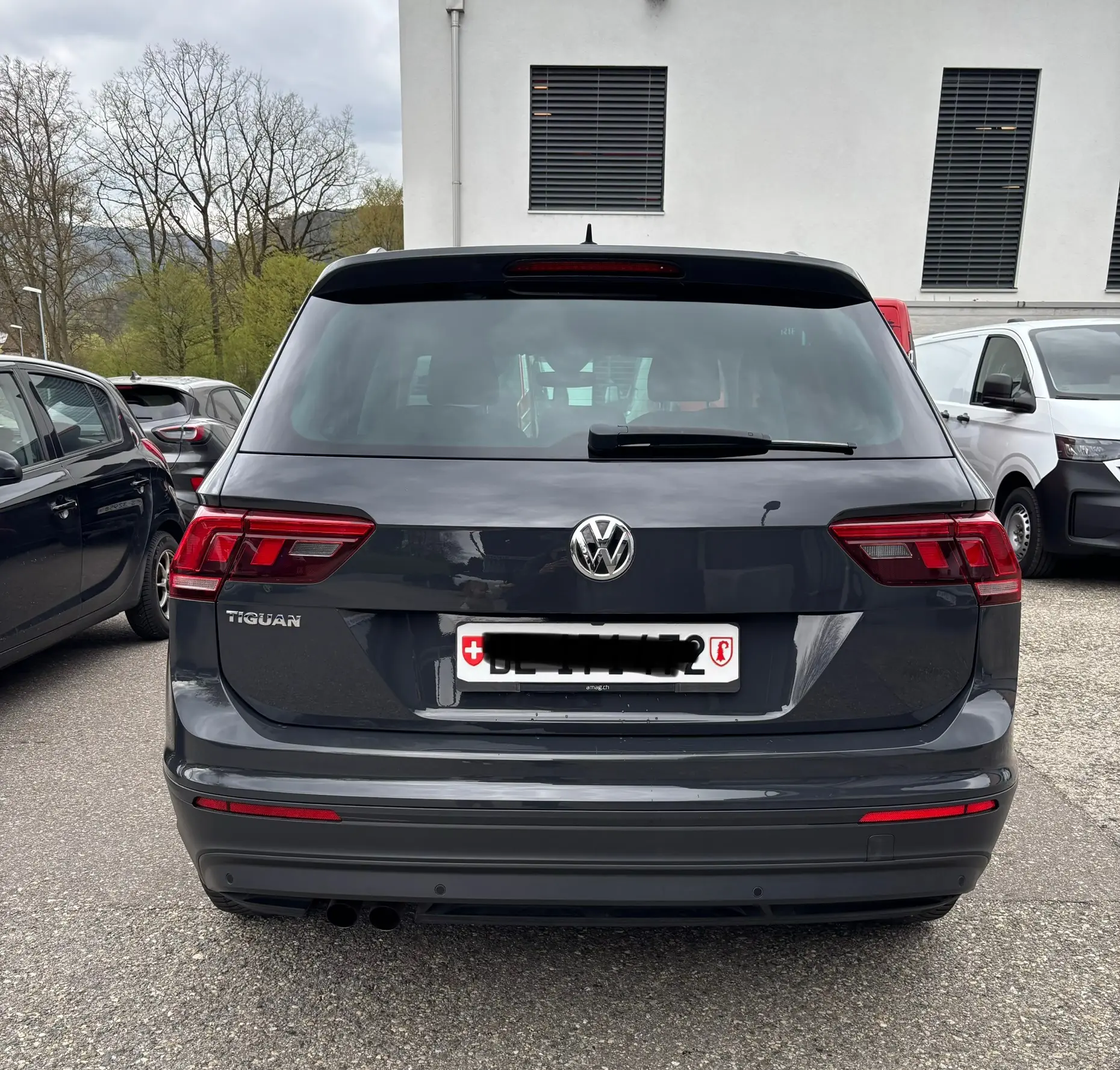 Volkswagen Tiguan 2018 occasion Allschwil — 2