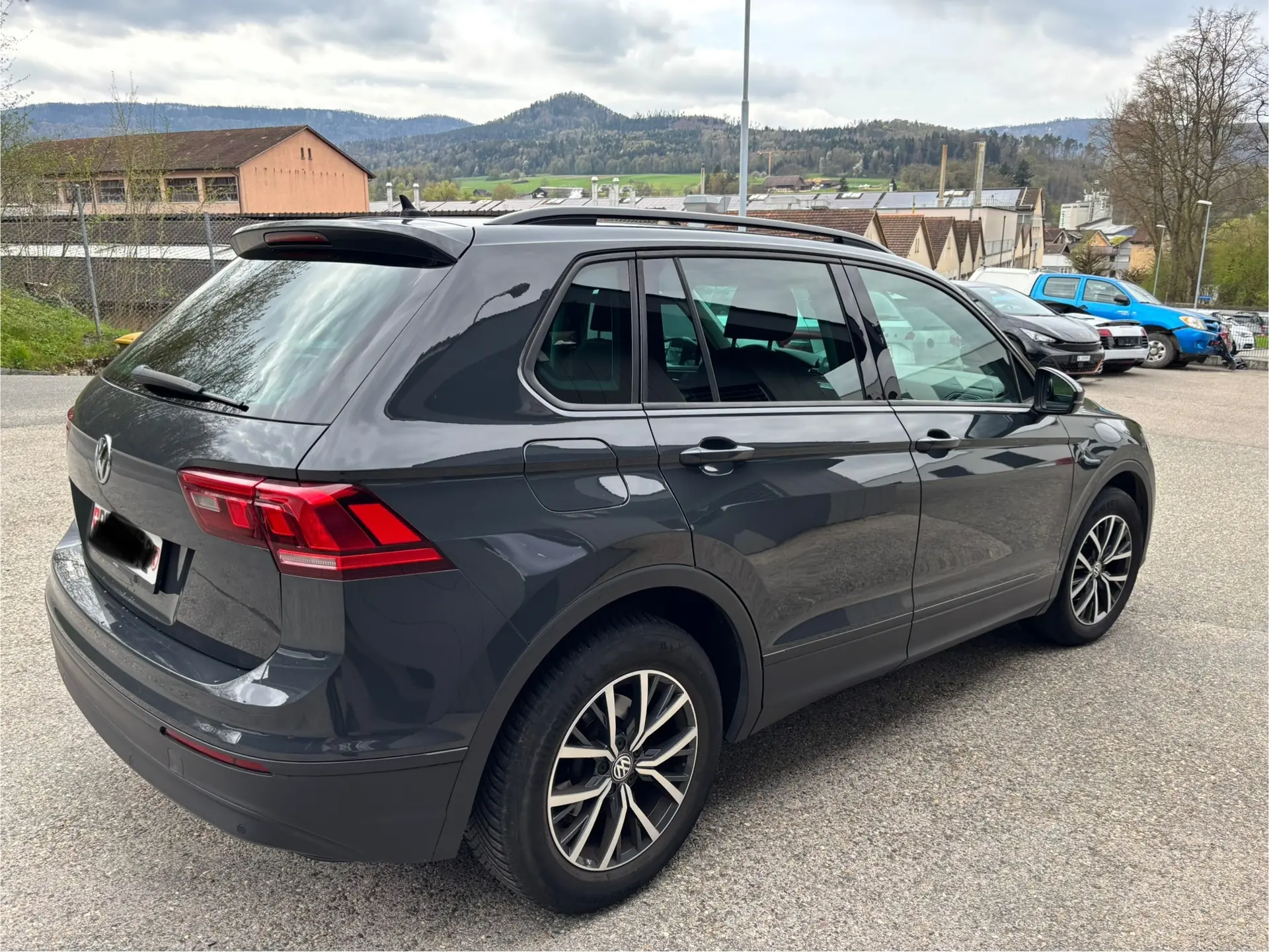 Volkswagen Tiguan 2018 occasion Allschwil — 1