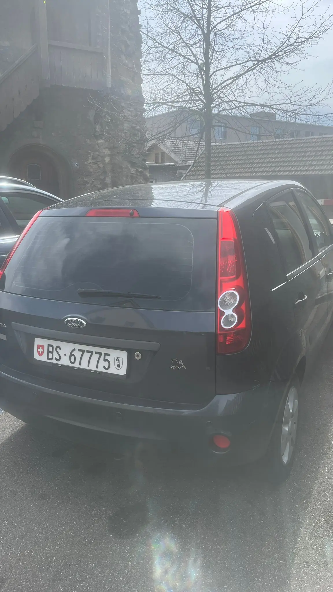 Ford Fiesta 2006 occasion Basel — 3