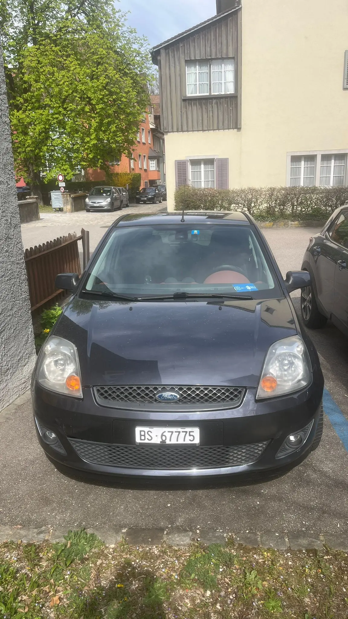 Ford Fiesta 2006 occasion Basel — 4