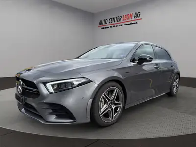 Mercedes-AMG A 35 4Matic Speedshift — Sportivité haute performance, 58 600 km seulement — side view