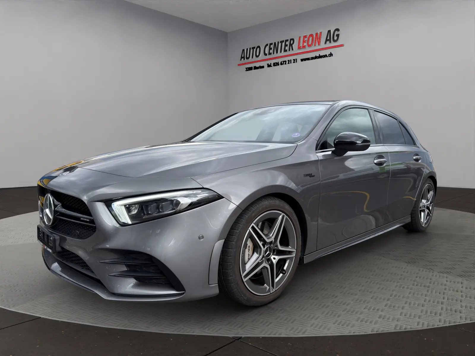 Mercedes-Benz Classe A 2022 occasion Murten — 2