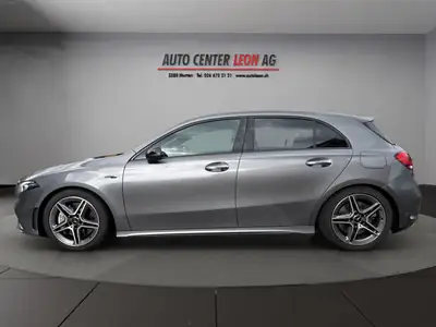 Mercedes-AMG A 35 4Matic Speedshift — Sportivité haute performance, 58 600 km seulement — rear view