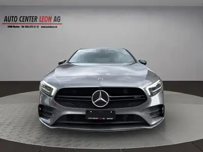 Mercedes-AMG A 35 4Matic Speedshift — Sportivité haute performance, 58 600 km seulement — exterior view