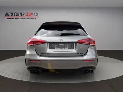 Mercedes-AMG A 35 4Matic Speedshift — Sportivité haute performance, 58 600 km seulement — dashboard