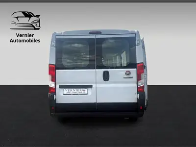 Fiat Ducato 30 2.0 MJ — Utilitaire fiable, faible kilométrage, sans sinistre — dashboard