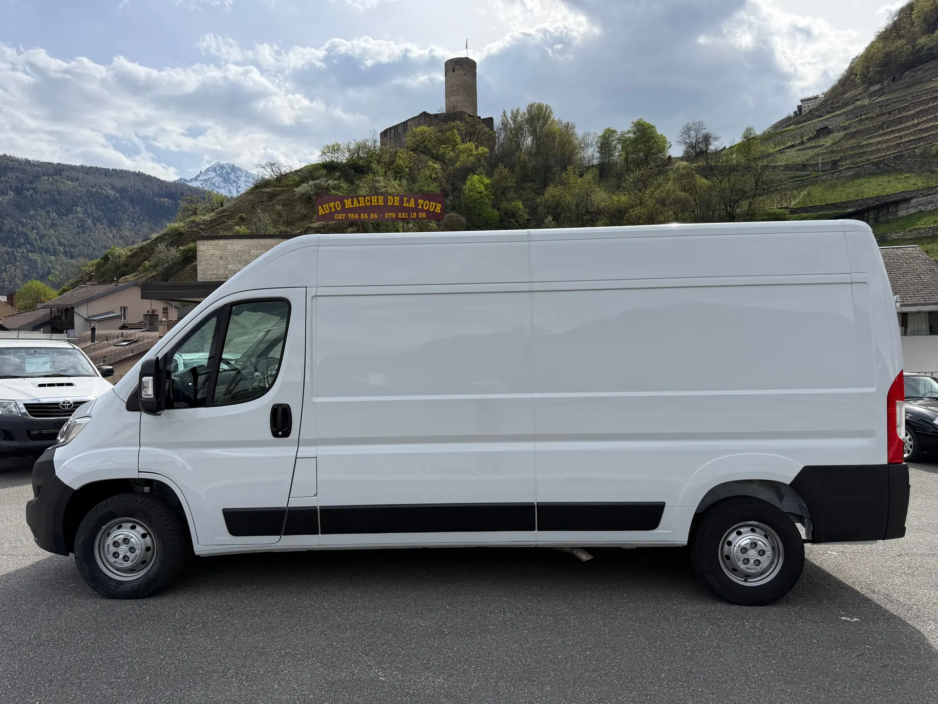 Citroen Jumper 2023 occasion Martigny — 1