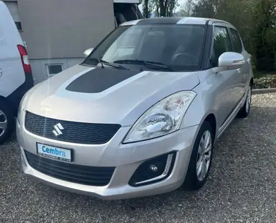 Suzuki Swift 1.2i GL — Citadine dynamique, 72'000 km, boîte auto — arrière