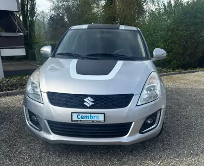 Suzuki Swift 1.2i GL — Citadine dynamique, 72'000 km, boîte auto — côté