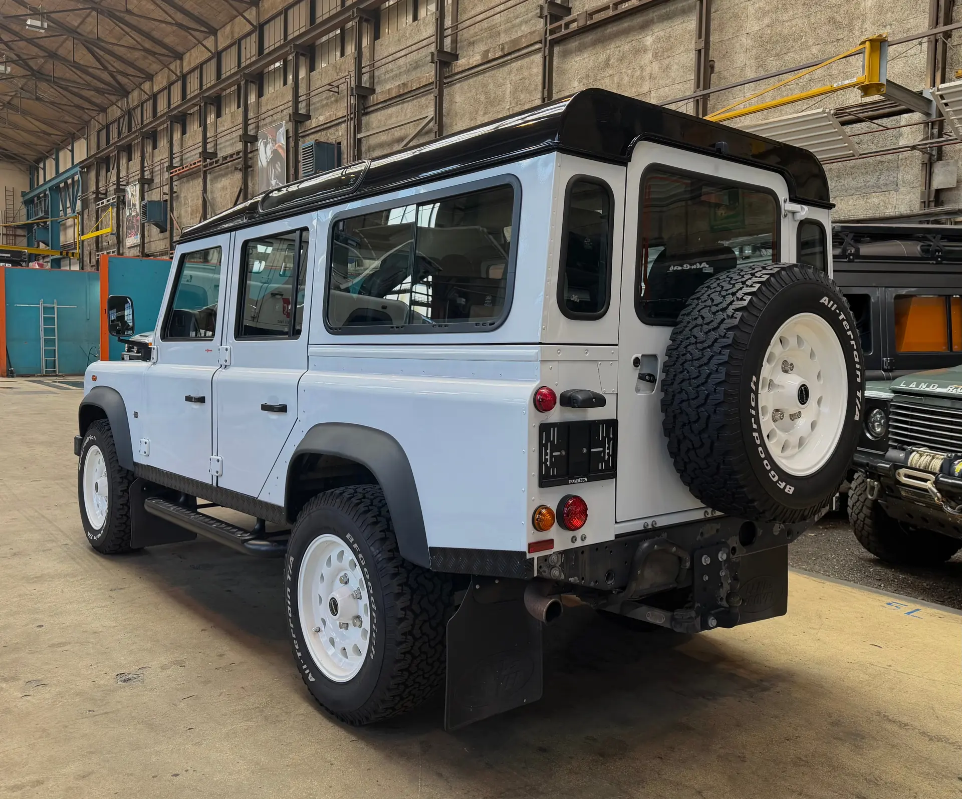Land Rover Defender 2015 occasion Kriens — 2