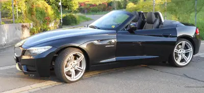 BMW Z4 sDrive35i — Cabriolet sportif 306 ch, toit ouvert, 54'000 km — Detail