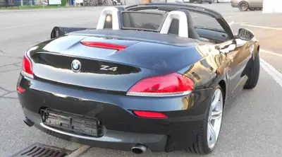 BMW Z4 sDrive35i — Cabriolet sportif 306 ch, toit ouvert, 54'000 km — Armaturenbrett
