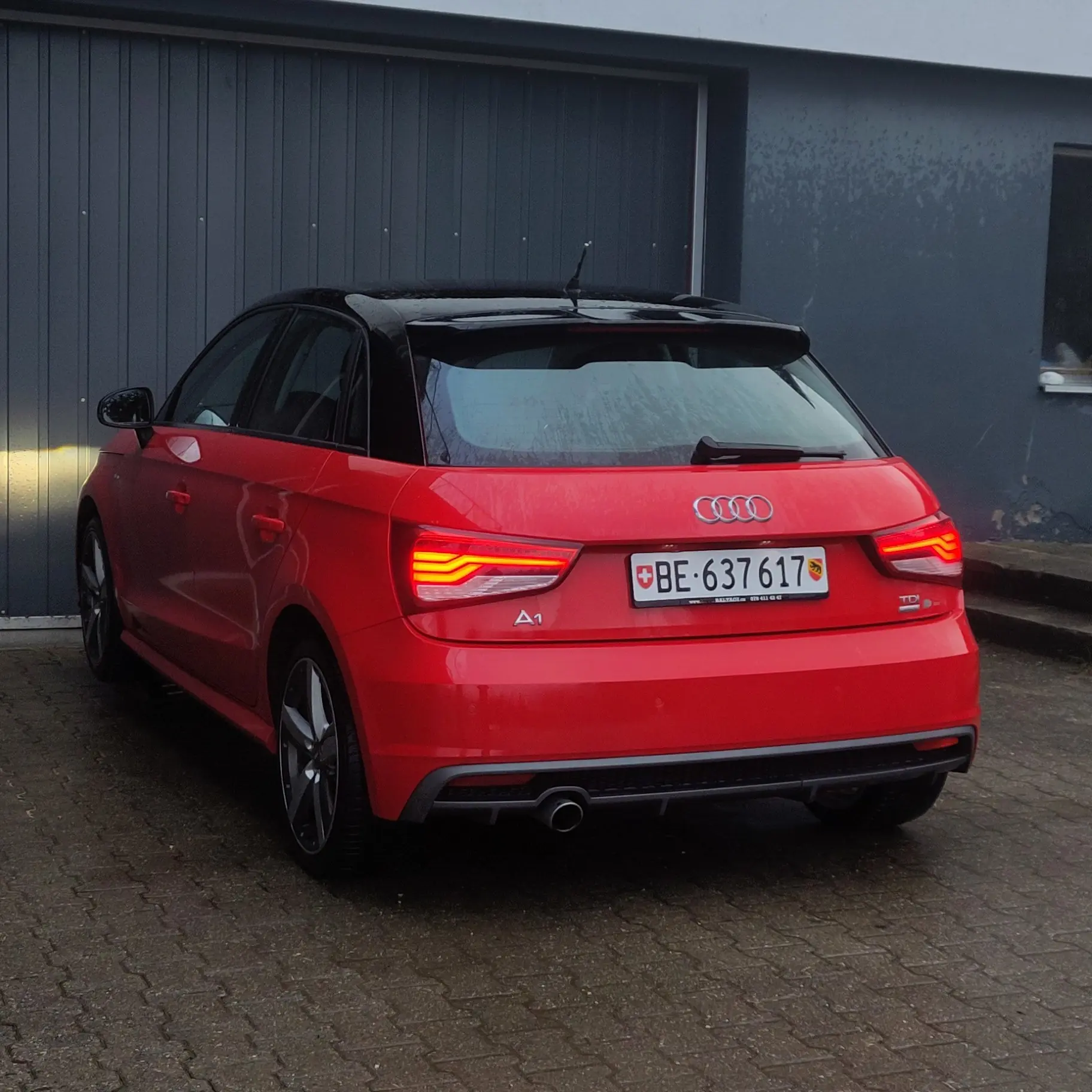 Audi A1 2015 occasion Tramelan — 3