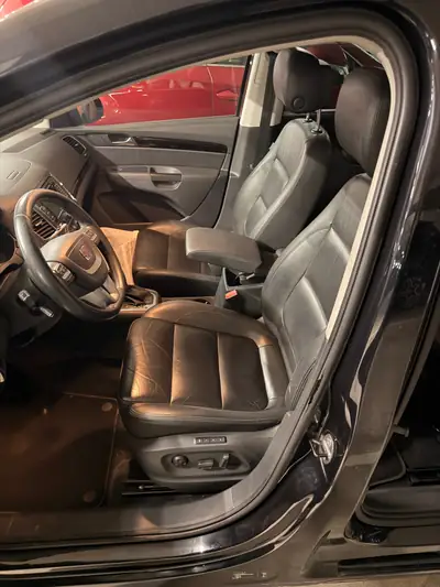 SEAT Alhambra 2.0 TDI 140 — Monospace 7 places, première main, contrôle technique OK — Heckansicht