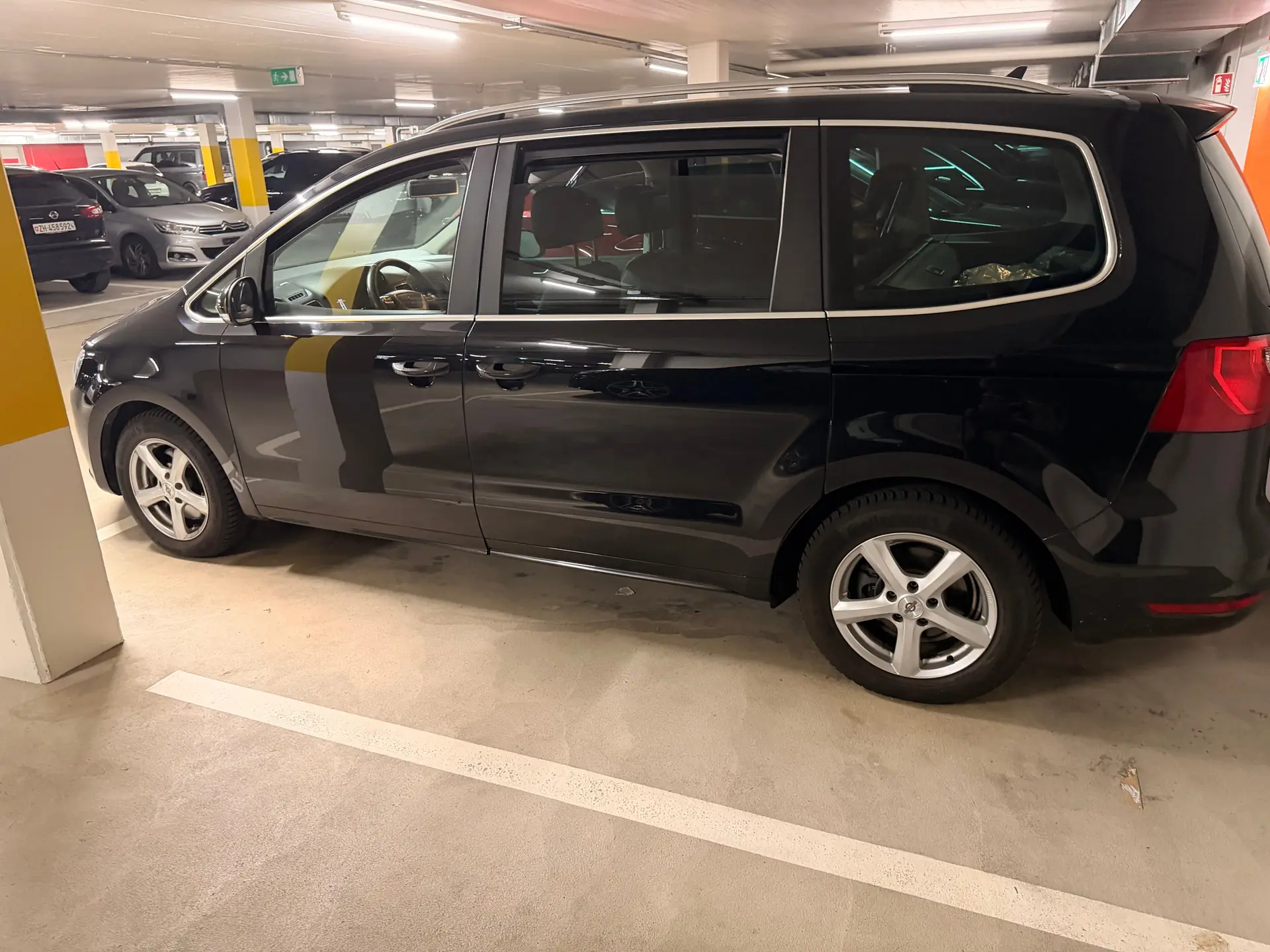 SEAT Alhambra 2012 occasion Glattpark-Opfikon — 2