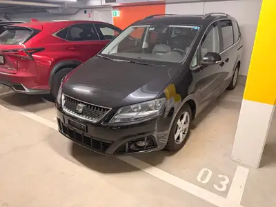 SEAT Alhambra 2.0 TDI 140 — Monospace 7 places, première main, contrôle technique OK — Außenansicht
