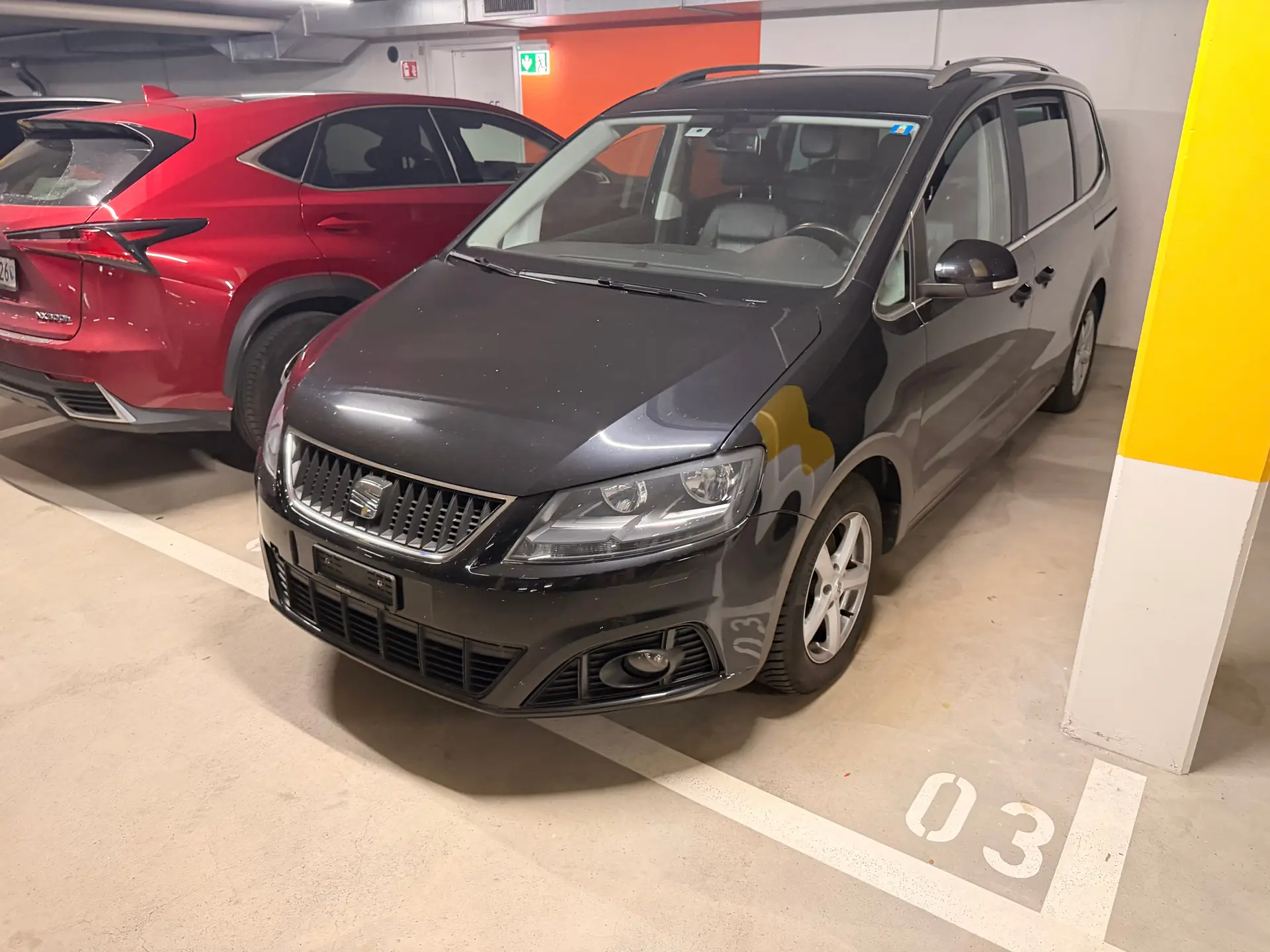 SEAT Alhambra 2012 occasion Glattpark-Opfikon — 1