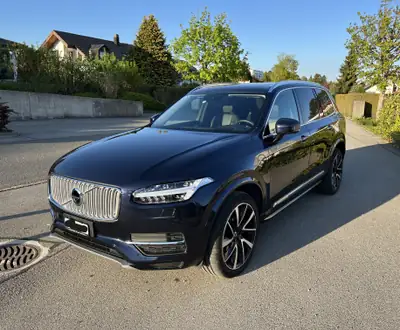 Volvo XC90 T8 eAWD Inscription — Hybride rechargeable 7 places, 84000 km — vista esterna