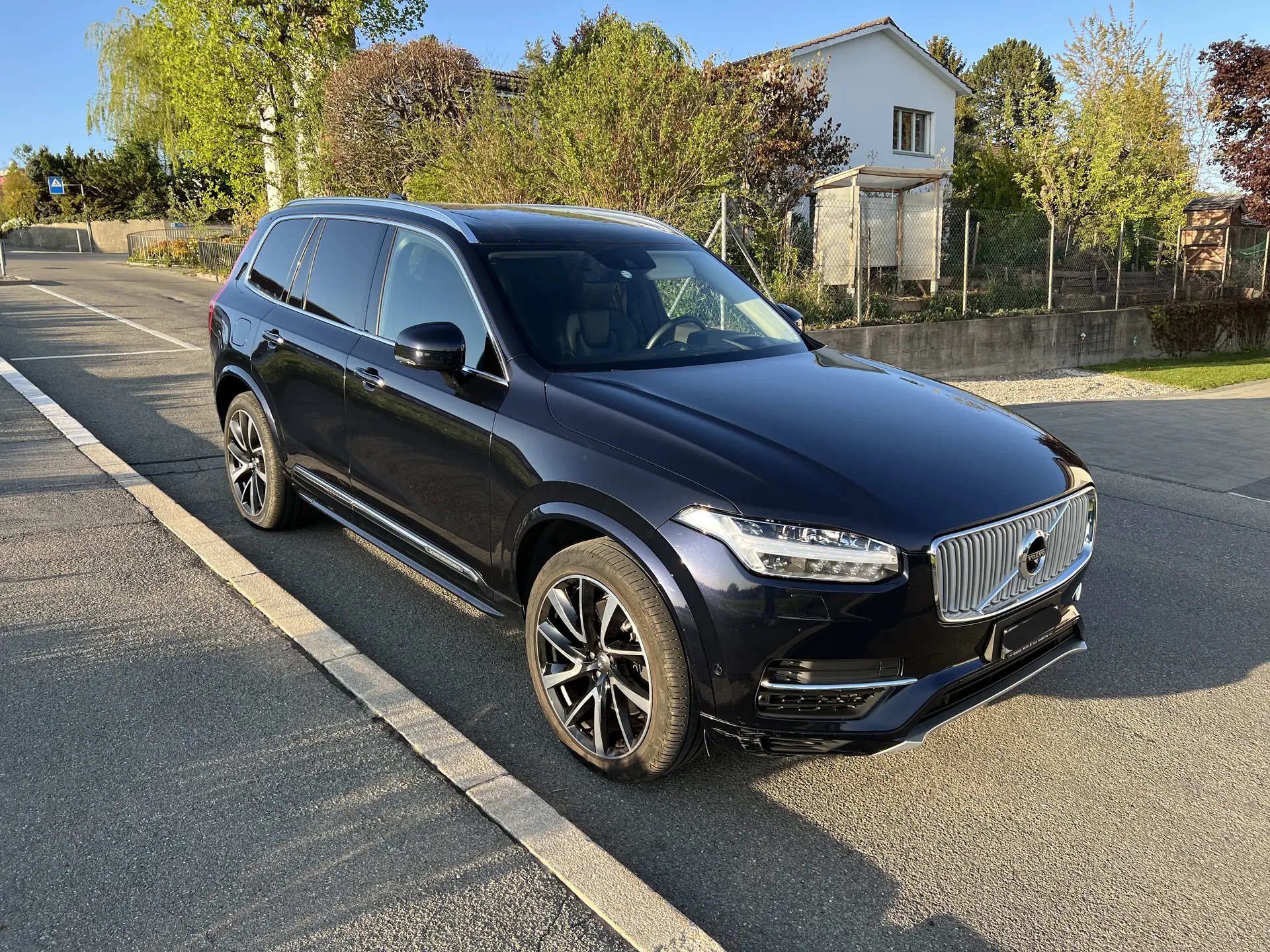Volvo XC90 2019 occasion Villars-sur-Glâne — 2