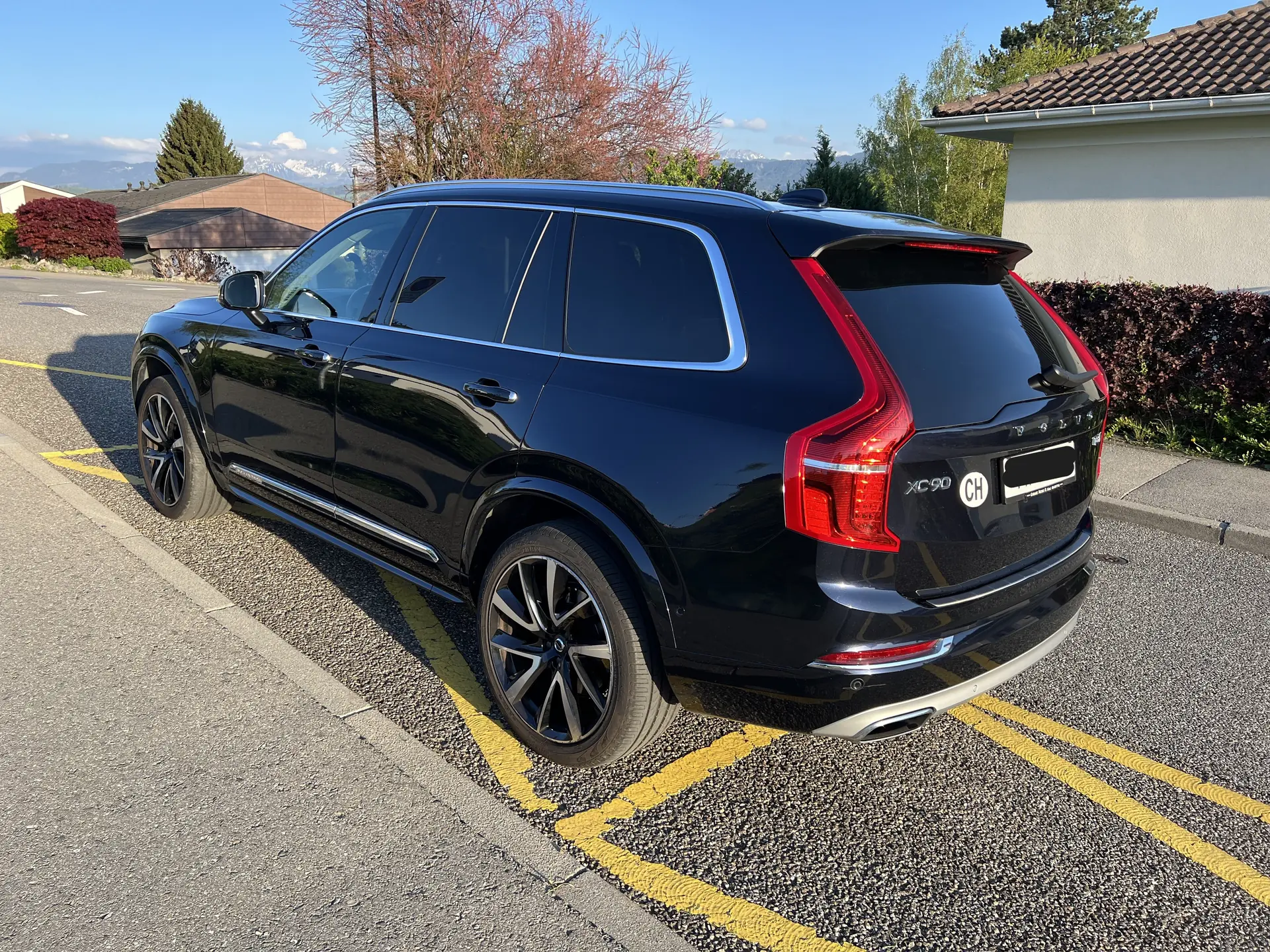 Volvo XC90 2019 occasion Villars-sur-Glâne — 3