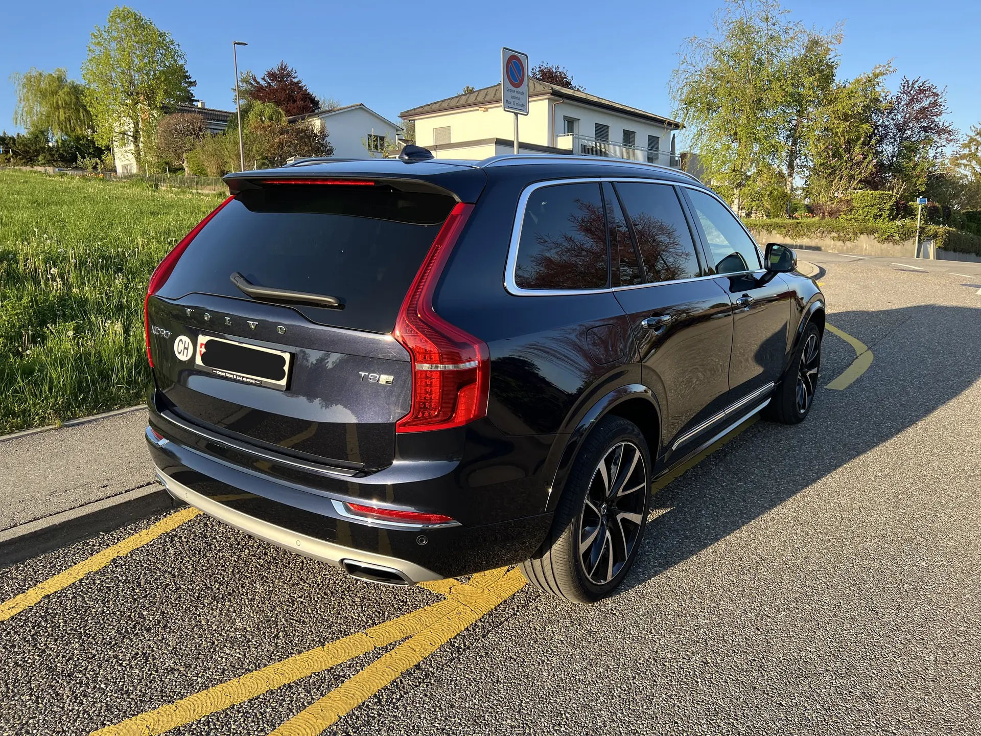 Volvo XC90 2019 occasion Villars-sur-Glâne — 4