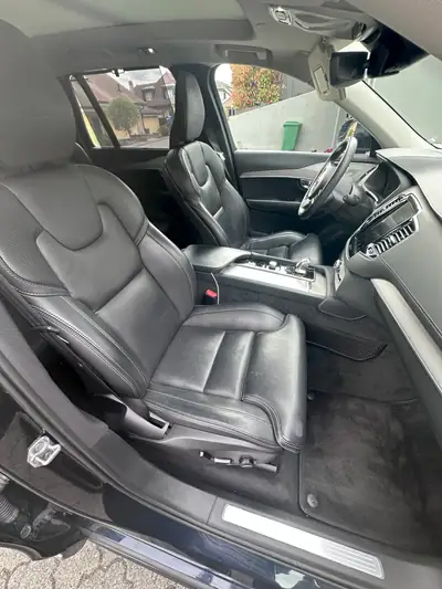 Volvo XC90 T8 eAWD Inscription — Hybride rechargeable 7 places, 84000 km — Miniatura 15