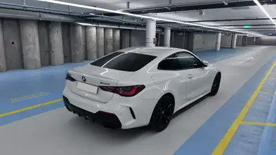 BMW M440i xDrive Coupé — 374 ch, hybride 48V, frais de service offerts — côté
