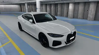 BMW M440i xDrive Coupé — 374 ch, hybride 48V, frais de service offerts — vue extérieure