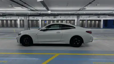 BMW M440i xDrive Coupé — 374 ch, hybride 48V, frais de service offerts — intérieur