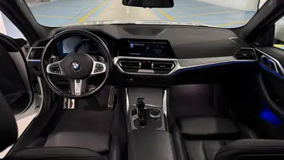 BMW M440i xDrive Coupé — 374 ch, hybride 48V, frais de service offerts — Miniature 12