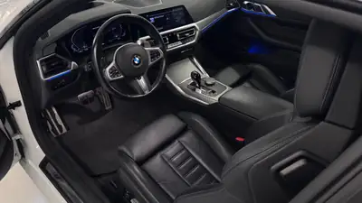 BMW M440i xDrive Coupé — 374 ch, hybride 48V, frais de service offerts — Miniature 10