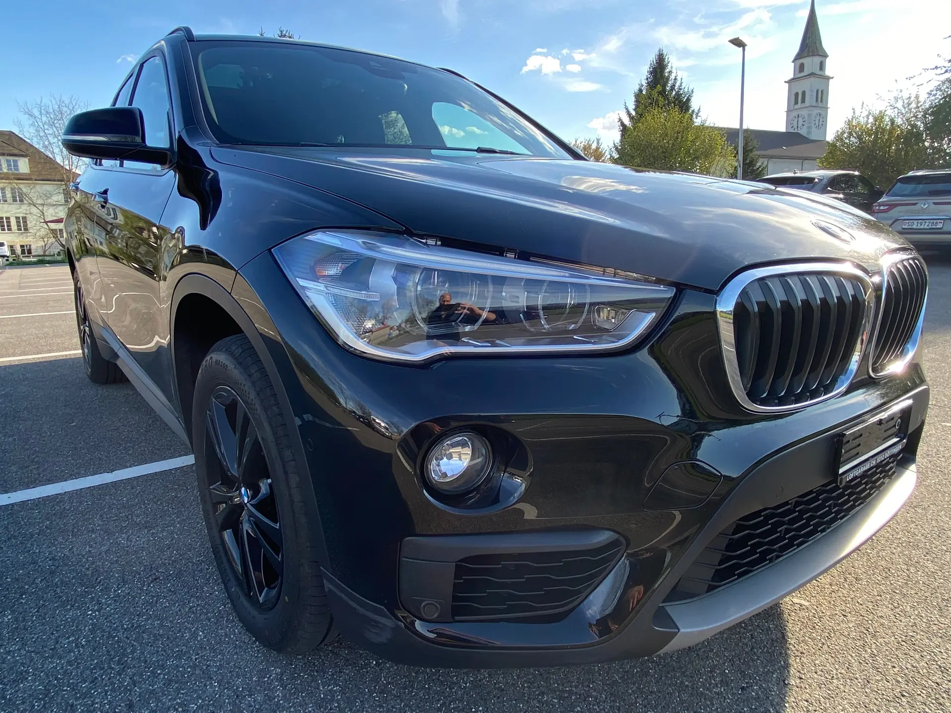 BMW X1 xDrive 25d Sport Line — SUV compact diesel, entretien BMW, 199 500 km