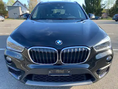 BMW X1 xDrive 25d Sport Line — SUV compact diesel, entretien BMW, 199 500 km — détail