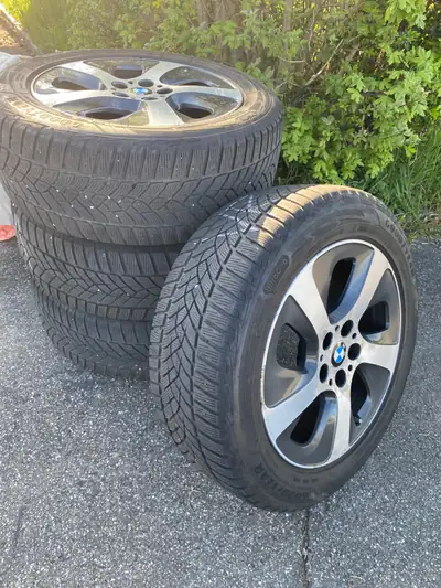 BMW X1 xDrive 25d Sport Line — SUV compact diesel, entretien BMW, 199 500 km — Miniature 16