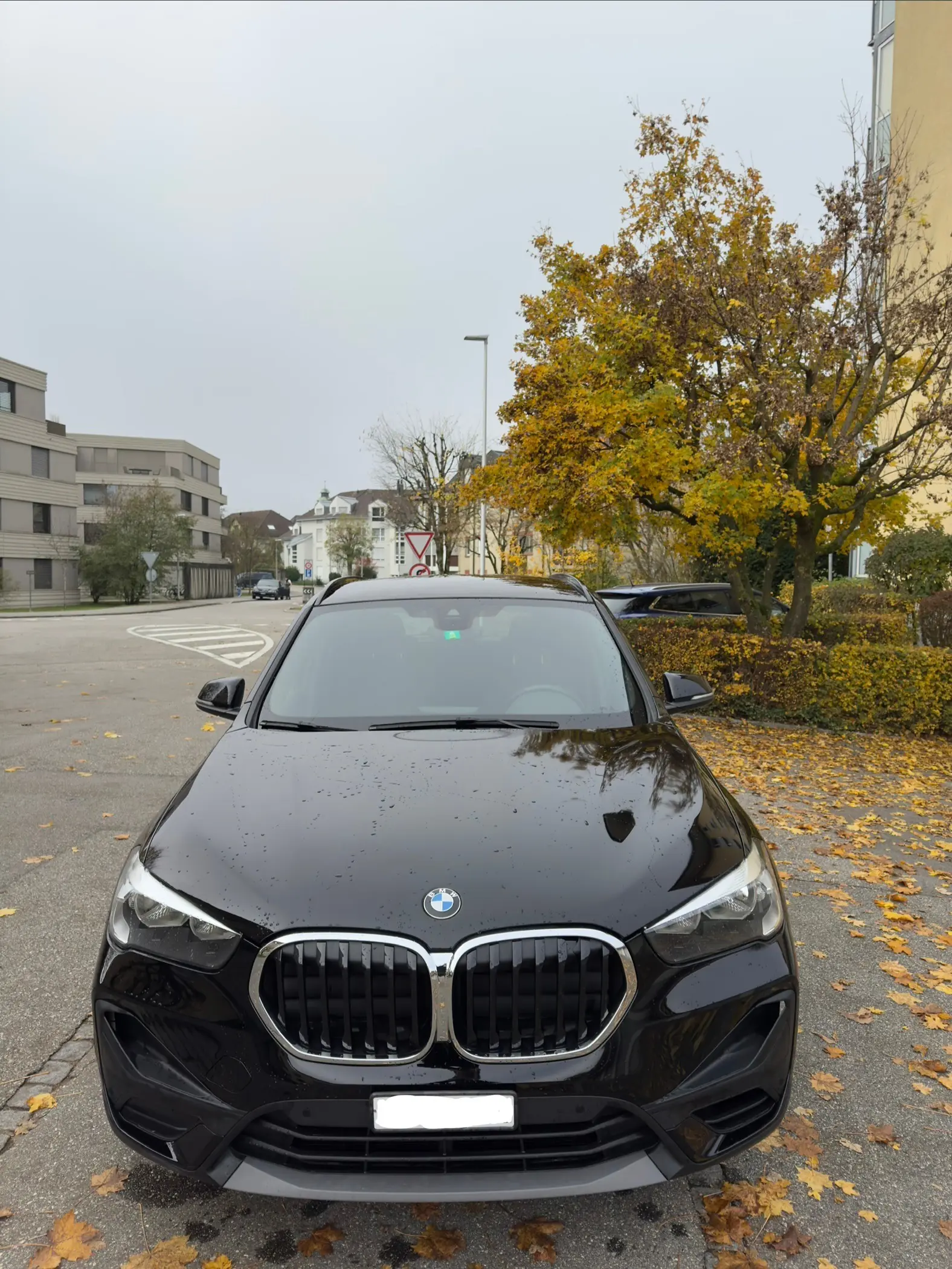 BMW X1 xDrive 20i Steptronic — SUV compact polyvalent, 50'000 km seulement — vue extérieure