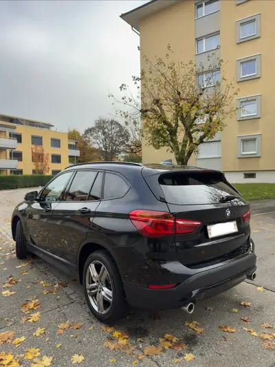 BMW X1 xDrive 20i Steptronic — SUV compact polyvalent, 50'000 km seulement — intérieur