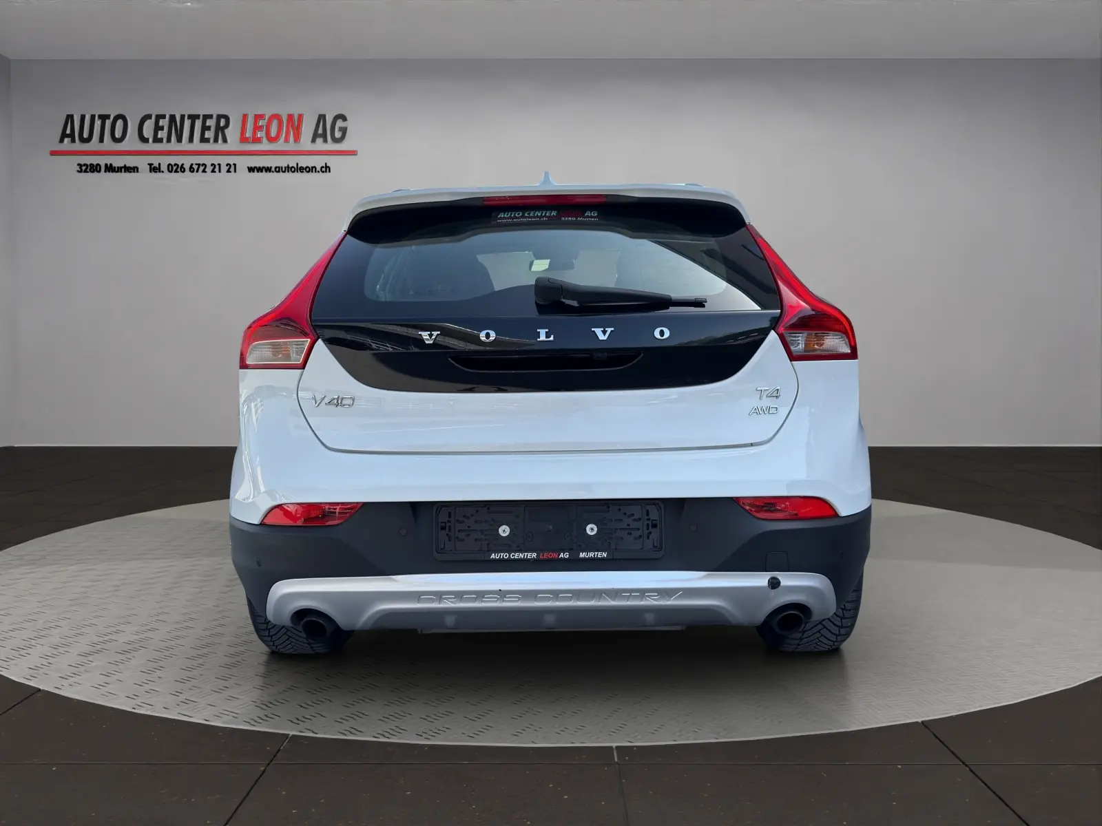 Volvo V40 2013 occasion Murten — 5