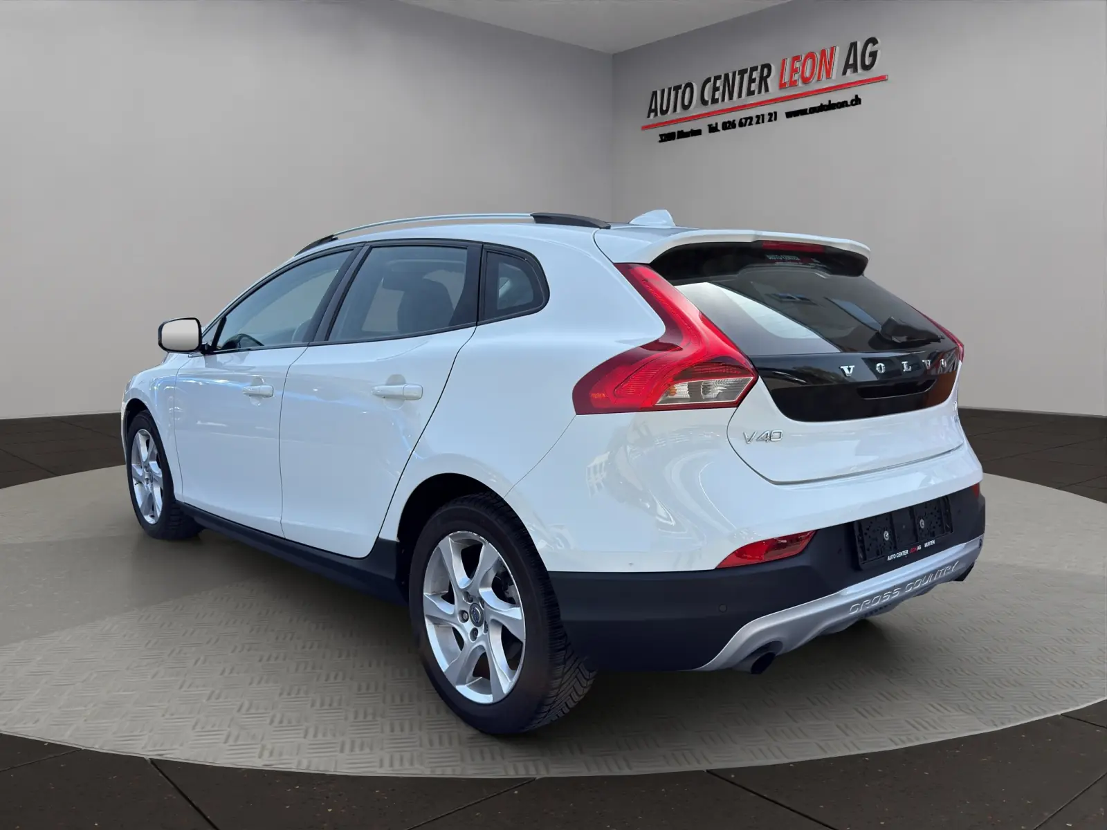 Volvo V40 2013 occasion Murten — 4