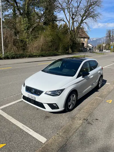 SEAT Ibiza 1.0 EcoTSI — Citadine économique, 68 000 km, sans sinistre — vista esterna