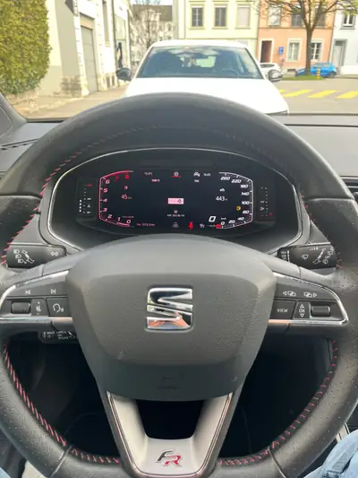 SEAT Ibiza 1.0 EcoTSI — Citadine économique, 68 000 km, sans sinistre — cruscotto