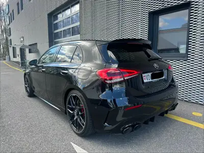 Mercedes-AMG A 45 S 4Matic+ — Compacte sportive 422 ch, garantie constructeur — arrière