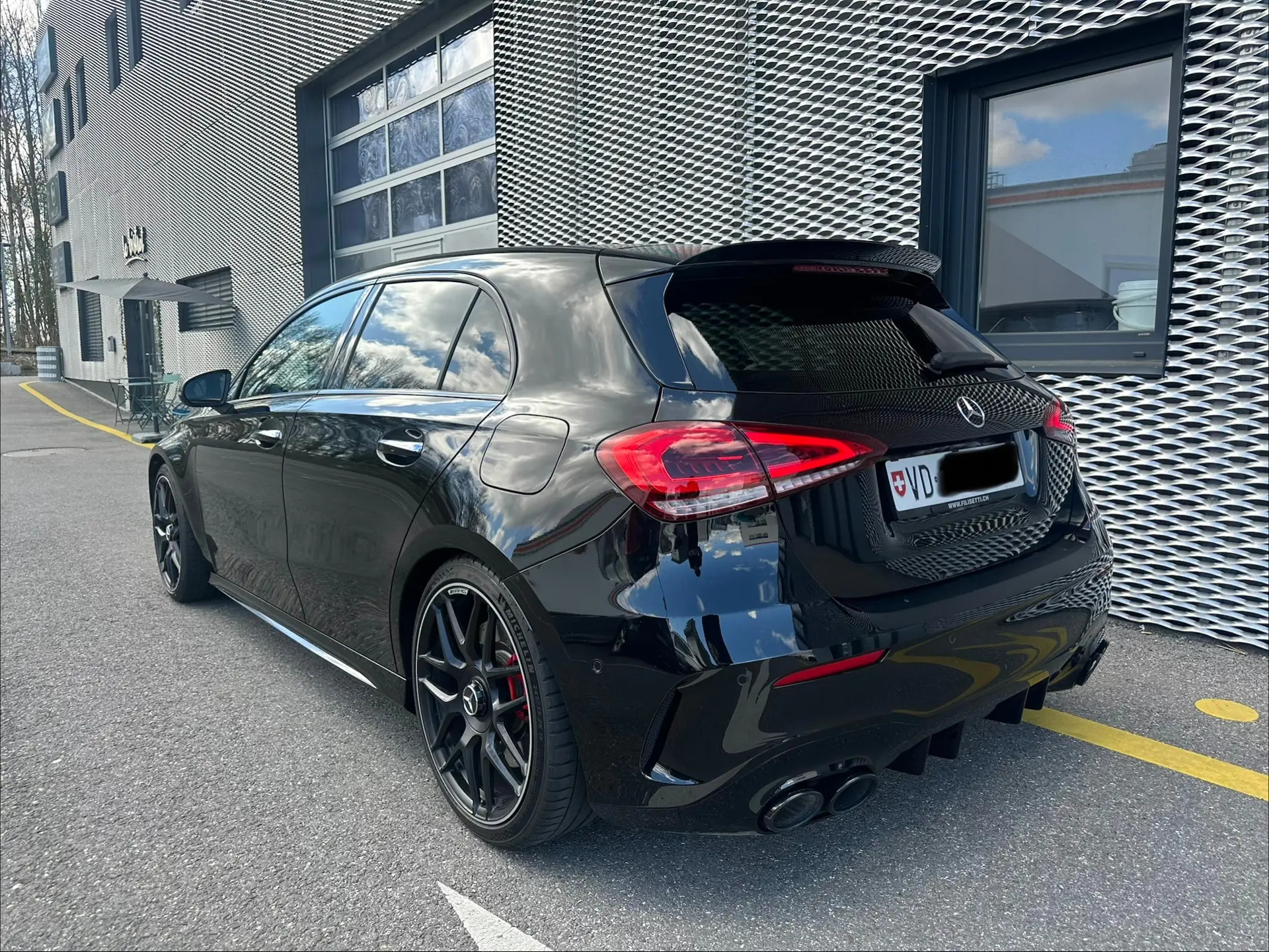 Mercedes-Benz Classe A 2021 occasion Fey — 3